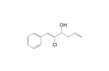 2-Chloro-1-phenyl-1,5-hexadien-3-ol