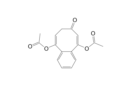 5,10-Diacetoxy-7(8H)-benzocyclooctenone