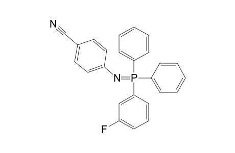 N-(PARA-CYANOPHENYL)-IMINO-META-FLUOROPHENYLDIPHENYLPHOSPHORANE