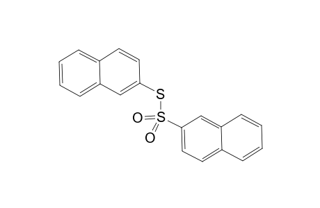 S-(2-Naphthyl) 2-naphthalenethiosulfonate