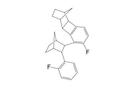 6-Fluoro-5-{2'-[3'-(2"-Fluorophenyl)bicyclo[2.2.1]heptyl}-1,2,3,4,4a,8b-hexahydro-1,4-methanobiphenyleme