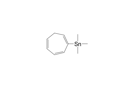 1-cyclohepta-1,4,6-trienyl(trimethyl)stannane