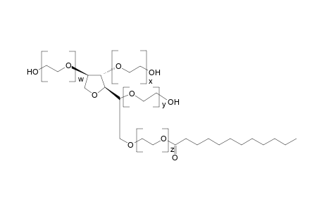 Polyoxyethylenesorbitan monolaurate