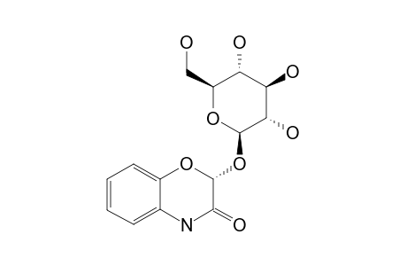 (2R)-2-O-BETA-D-GLUCOPYRANOSYL-2H-1,4-BENZOXAZIN-3(4H)-ONE;BLEPHARIN;HBOA-GLC