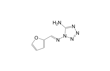 N~1~-[(E)-2-furylmethylidene]-1H-tetraazole-1,5-diamine