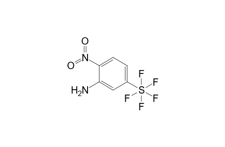2-Nitro-5-(pentafluorosulfanyl)aniline