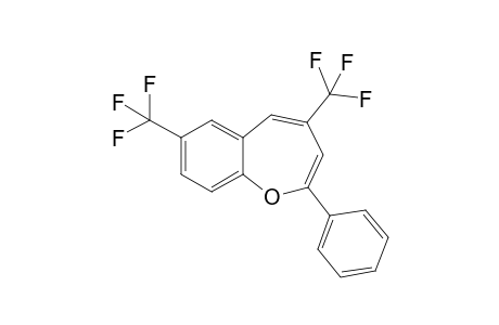 2-Phenyl-4,7-bis(trifluoromethyl)benzo[b]oxepine