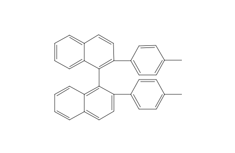 2-(4-Methylphenyl)-1-[2-(4-methylphenyl)-1-naphthalenyl]naphthalene