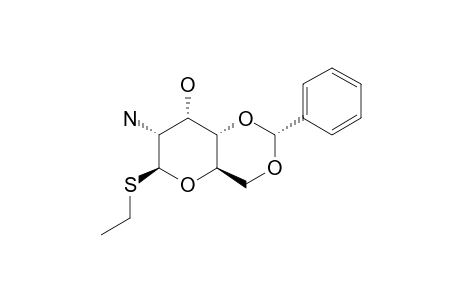 ETHYL-2-AMINO-4,6-O-BENZYLIDENE-2-DEOXY-1-THIO-BETA-D-ALLOPYRANOSIDE