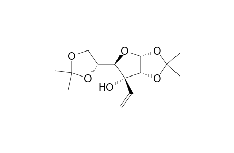(3aR,5R,6R,6aR)-5-[(4R)-2,2-dimethyl-1,3-dioxolan-4-yl]-2,2-dimethyl-6-vinyl-5,6a-dihydro-3aH-furo[2,3-d][1,3]dioxol-6-ol