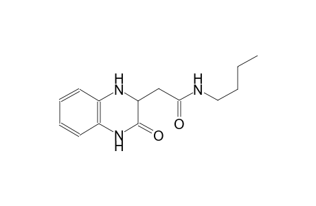 2-quinoxalineacetamide, N-butyl-1,2,3,4-tetrahydro-3-oxo-