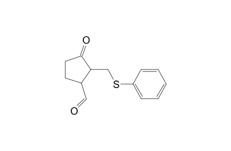 2-Phenylthiomethyl-3-formyl-cyclopentan-1-one