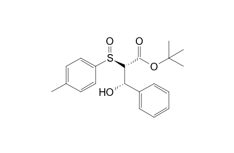 (2S,3S)-3-hydroxy-2-[(S)-(4-methylphenyl)sulfinyl]-3-phenylpropanoic acid tert-butyl ester