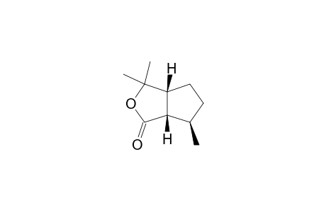 (3aR,6R,6aS)-3,3,6-Trimethylhexahydro-1H-cyclopenta[c]furan-1-one