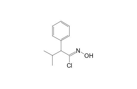 3-Methyl-2-phenylbutanohydroximoyl chloride