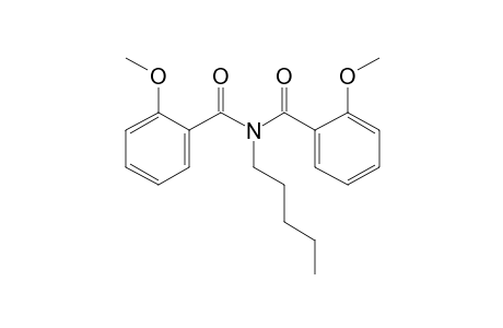 Benzamide, 2-methoxy-N-(2-methoxybenzoyl)-N-pentyl-