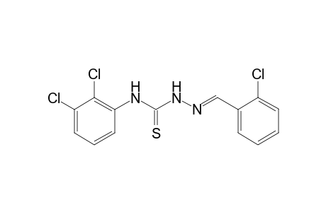 2-Chlorobenzaldehyde N-(2,3-dichlorophenyl)thiosemicarbazone