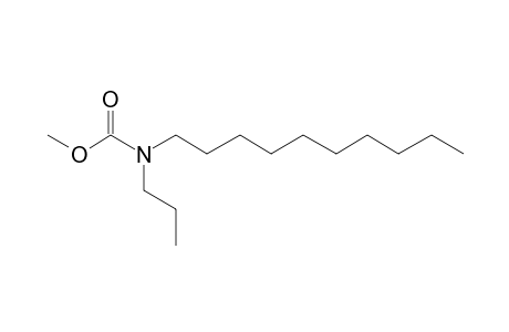 Carbonic acid, monoamide, N-propyl-N-decyl-, methyl ester