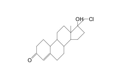17a-Chloromethyl-17b-hydroxy-estr-4-en-3-one