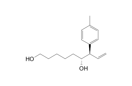 (6R,7R)-7-(4-Methylphenyl)non-8-en-1,6-diol