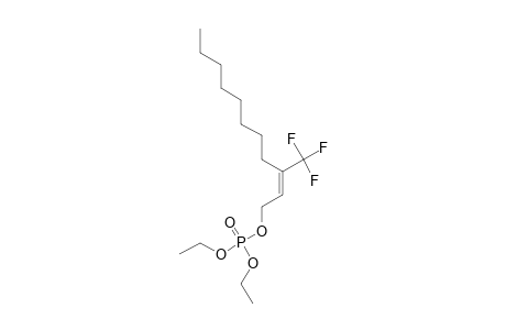 DIETHYL-3-(TRIFLUOROMETHYL)-2-UNDECENYL-PHOSPHATE;(E)-ISOMER