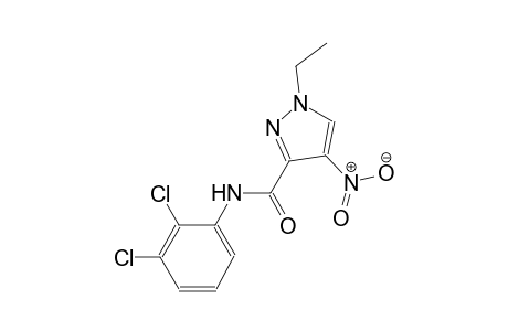 N-(2,3-dichlorophenyl)-1-ethyl-4-nitro-1H-pyrazole-3-carboxamide