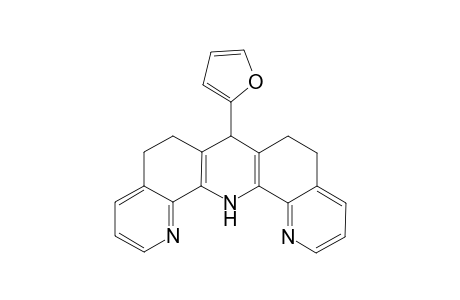 4-Furfuryl-bis(dihydroquinolino[7,8-b : 7',8'-e]-1,4-dihydropyridine