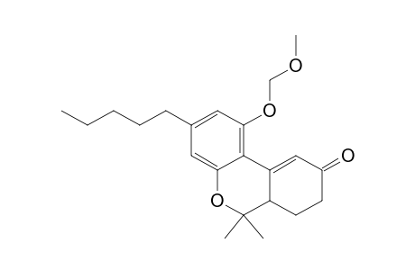 1-(Methoxymethoxy)-3-pentyl-6,6a,7,8-tetrahydro-6,6-dimethyl-9H-dibenzo[b,d]pyran-9-one