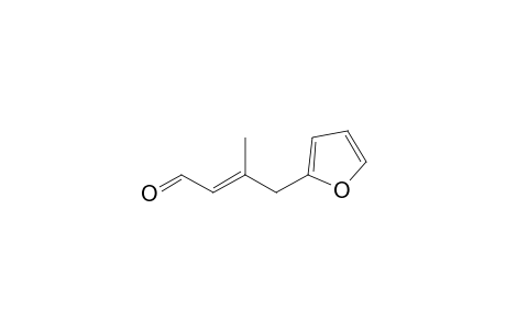 3-Methyl-4-(furan-2-yl)but-2-en-1-one