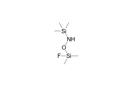 O-Fluorodimethylsilyl-N-trimethylsilylhydroxylamine