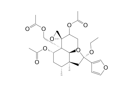 12-O-ETHYL-TEUCROLIN-A