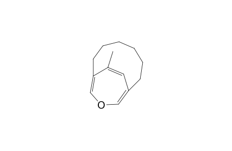 4-methyl-3,6-hexanooxepine