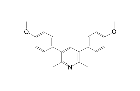 2,6-Dimethyl-3,5-di(4-methoxyphenyl)pyridine