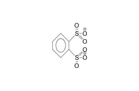 1,2-Benzene-disulfonate dianion