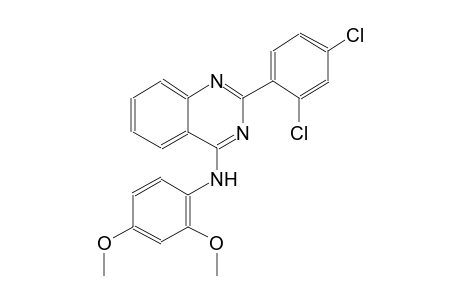 N-[2-(2,4-dichlorophenyl)-4-quinazolinyl]-N-(2,4-dimethoxyphenyl)amine