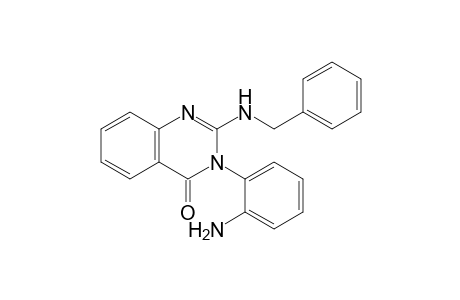 3-(2-Aminophenyl)-2-(benzylamino)-3H-quinazolin-4-one