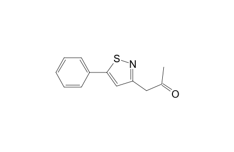 1-(5-phenyl-1,2-thiazol-3-yl)propan-2-one