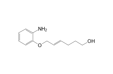 (E)-6-(2-aminophenoxy)-4-hexen-1-ol