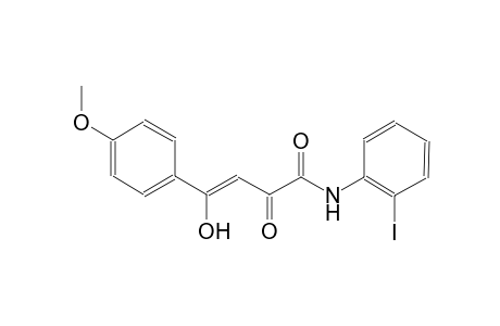 (3Z)-4-hydroxy-N-(2-iodophenyl)-4-(4-methoxyphenyl)-2-oxo-3-butenamide