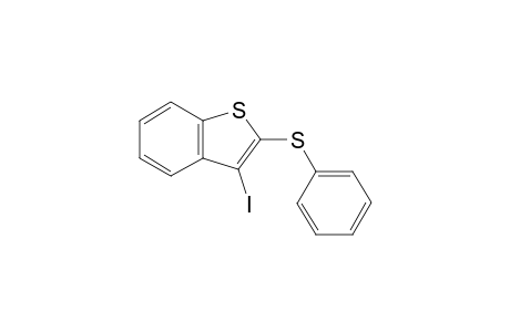3-iodo-2-phenylsulfanyl-benzothiophene