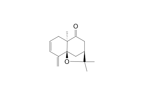 2,3-Dehydro-9-oxo-.beta.-agarofuran