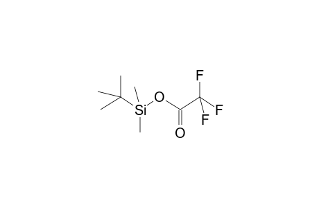 Trifluoroacetic acid, tbdms derivative