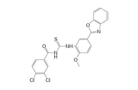 N-[5-(1,3-benzoxazol-2-yl)-2-methoxyphenyl]-N'-(3,4-dichlorobenzoyl)thiourea