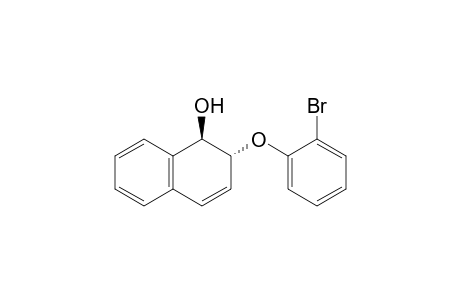 (1R,2R)-2-(o-bromophenoxy)-1-hydroxy-1,2-dihydronaphthalene