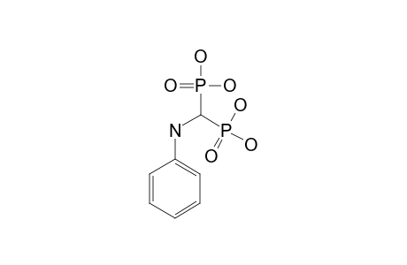 N-PHENYLAMINOMETHYL-DIPHOSPHONIC-ACID