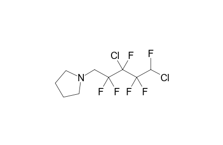 1-(3',5'-Dichloro-2',2',3',4',4',5'-hexafluoropentyl)pyrrolidine