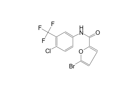 2-furancarboxamide, 5-bromo-N-[4-chloro-3-(trifluoromethyl)phenyl]-