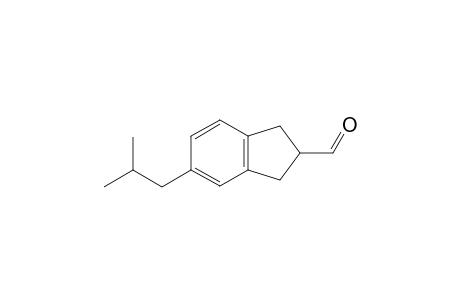 5-Isobutyl-2,3-dihydro-1H-indene-2-carbaldehyde