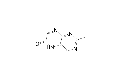 6(5H)-Pteridinone, 2-methyl-