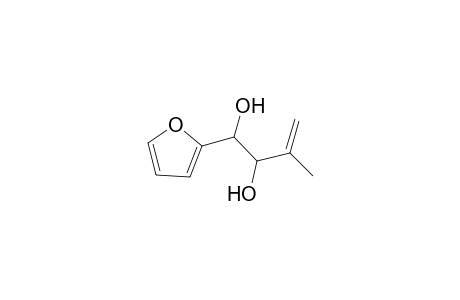 3-Butene-1,2-diol, 1-(2-furanyl)-3-methyl-